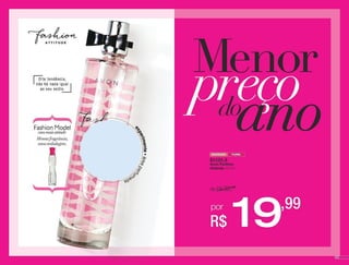 Folheto Avon Cosméticos - 07/2017