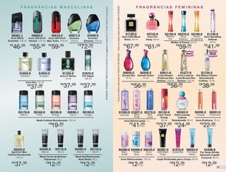 Folheto Avon Cosméticos - 07/2017