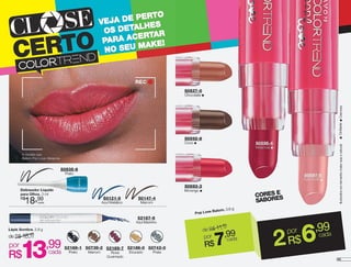 Folheto Avon Cosméticos - 07/2017