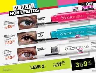 Folheto Avon Cosméticos - 07/2017