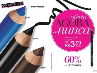 Folheto Avon Cosméticos - 07/2017