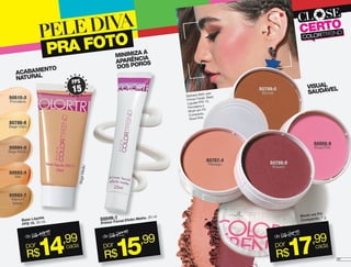 Folheto Avon Cosméticos - 07/2017