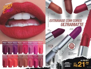 Folheto Avon Cosméticos - 07/2017