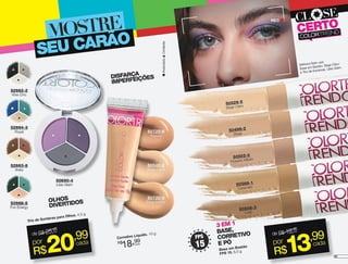 Folheto Avon Cosméticos - 07/2017