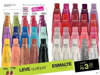 Folheto Avon Cosméticos - 07/2017