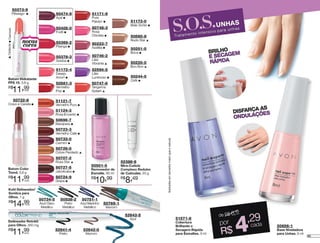 Folheto Avon Cosméticos - 07/2017
