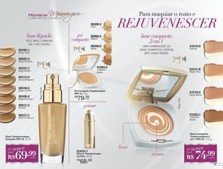 Folheto Avon Cosméticos - 07/2017