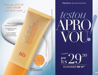 Folheto Avon Cosméticos - 07/2017