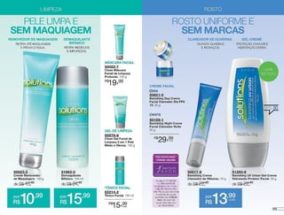 Folheto Avon Cosméticos - 07/2017