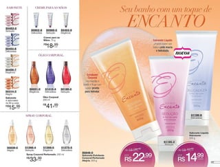 Folheto Avon Cosméticos - 07/2017