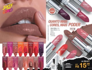 Folheto Avon Cosméticos - 07/2017