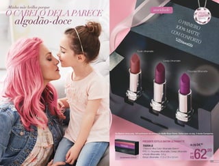 Folheto Avon Cosméticos - 07/2017