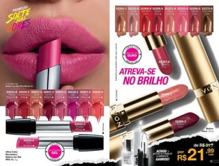 Folheto Avon Cosméticos - 07/2017