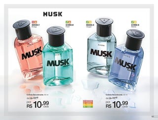 Folheto Avon Cosméticos - 07/2017