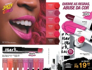 Folheto Avon Cosméticos - 07/2017