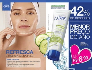 Folheto Avon Cosméticos - 07/2017