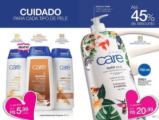 Folheto Avon Cosméticos - 07/2017