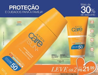 Folheto Avon Cosméticos - 07/2017