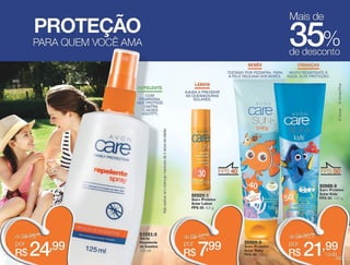 Folheto Avon Cosméticos - 07/2017