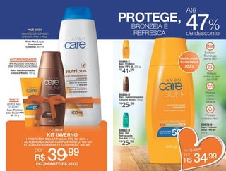 Folheto Avon Cosméticos - 07/2017