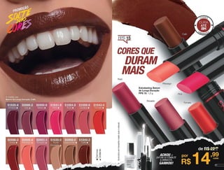 Folheto Avon Cosméticos - 07/2017