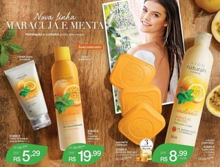 Folheto Avon Cosméticos - 07/2017