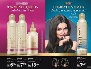 Folheto Avon Cosméticos - 07/2017