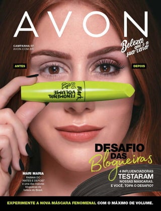 Folheto Avon Cosméticos - 07/2019