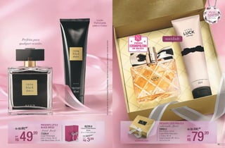 Folheto Avon Cosméticos - 08/2017