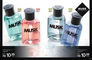 Folheto Avon Cosméticos - 08/2017