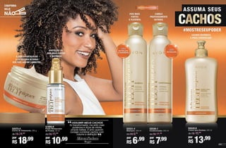 Folheto Avon Cosméticos - 08/2017
