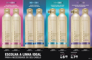 Folheto Avon Cosméticos - 08/2017