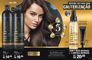 Folheto Avon Cosméticos - 08/2017