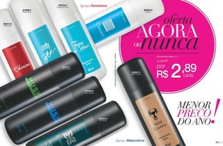 Folheto Avon Cosméticos - 08/2017