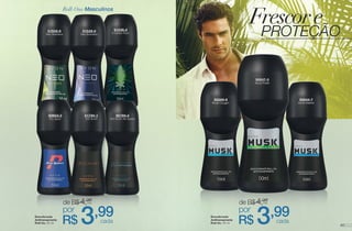 Folheto Avon Cosméticos - 08/2017