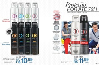 Folheto Avon Cosméticos - 08/2017