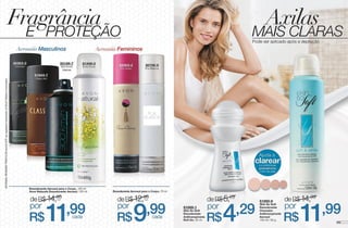 Folheto Avon Cosméticos - 08/2017
