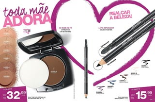 Folheto Avon Cosméticos - 08/2017