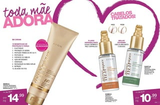 Folheto Avon Cosméticos - 08/2017