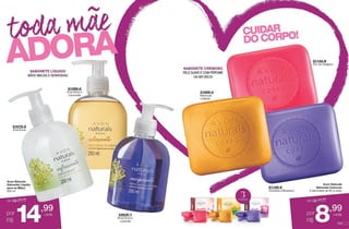 Folheto Avon Cosméticos - 08/2017