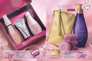 Folheto Avon Cosméticos - 08/2017