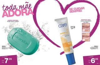 Folheto Avon Cosméticos - 08/2017