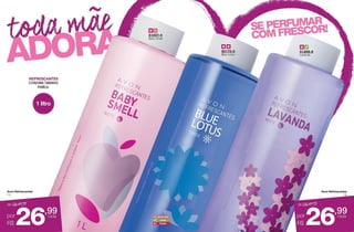 Folheto Avon Cosméticos - 08/2017