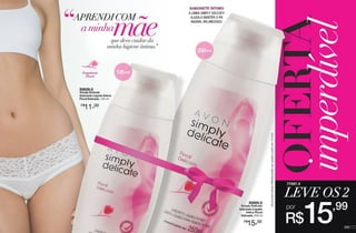 Folheto Avon Cosméticos - 08/2017