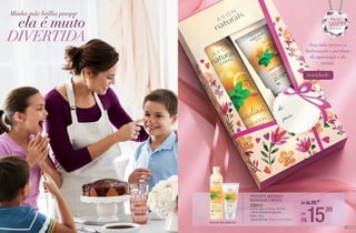 Folheto Avon Cosméticos - 08/2017