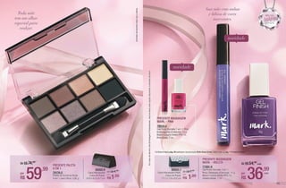 Folheto Avon Cosméticos - 08/2017