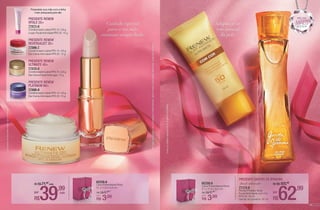 Folheto Avon Cosméticos - 08/2017