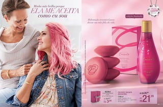 Folheto Avon Cosméticos - 08/2017