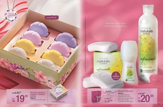 Folheto Avon Cosméticos - 08/2017