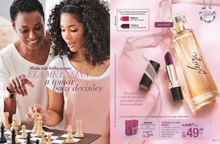 Folheto Avon Cosméticos - 08/2017